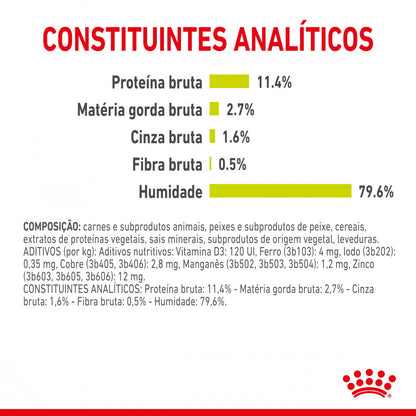 Royal Canin Sensory Smell - Alimento húmido para gato que ajuda a estimular o sentido de olfato