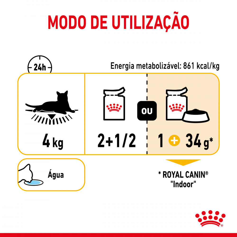 Royal Canin Sensory Taste - Alimento húmido para gato que ajuda a estimular o sentido gustativo