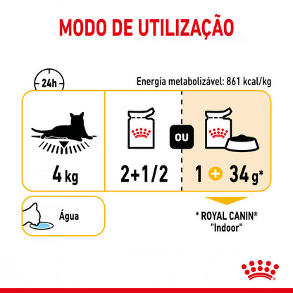 Royal Canin Sensory Taste - Alimento húmido para gato que ajuda a estimular o sentido gustativo