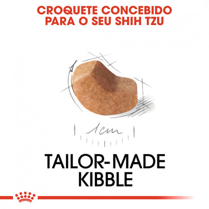 Royal Canin Shih Tzu Puppy - Ração seca para cachorro de raça