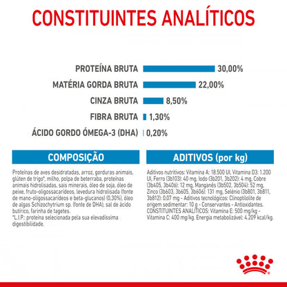 Royal Canin Starter Mother & Babydog Mini - Ração seca para cadelas gestantes/lactantes e cachorro de porte pequeno até aos 2 meses