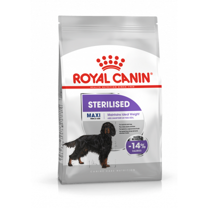 Royal Canin Sterilised Maxi Adult - Ração seca para cão esterilizado de porte grande