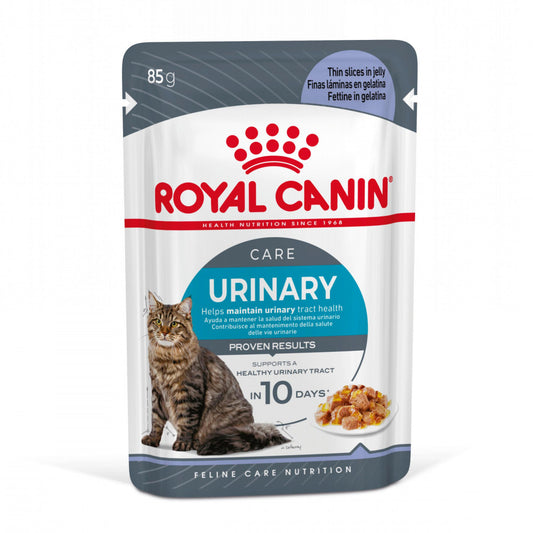 Royal Canin Urinary Care - Alimento húmido em geleia para gatos com sensibilidade urinária