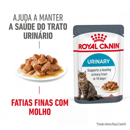 Royal Canin Urinary Care - Alimento húmido em molho para gatos com sensibilidade urinária