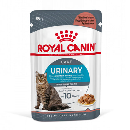 Royal Canin Urinary Care - Alimento húmido em molho para gatos com sensibilidade urinária