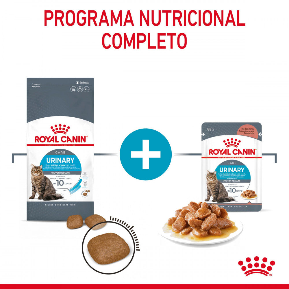 Royal Canin Urinary Care - Alimento húmido em molho para gatos com sensibilidade urinária