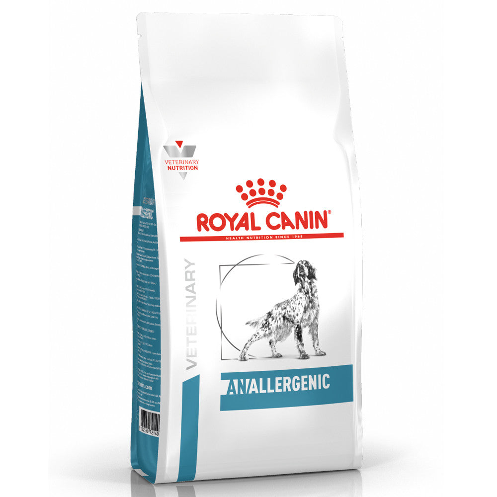 Royal Canin VET Anallergenic - Ração seca para cão com alergias e intolerâncias alimentares