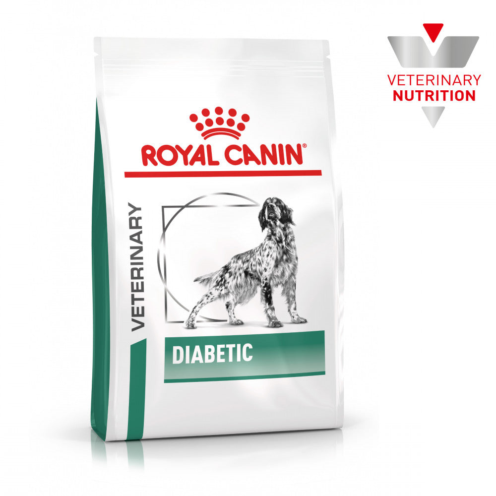 Royal Canin VET Diabetic - Ração seca para cão com diabetes