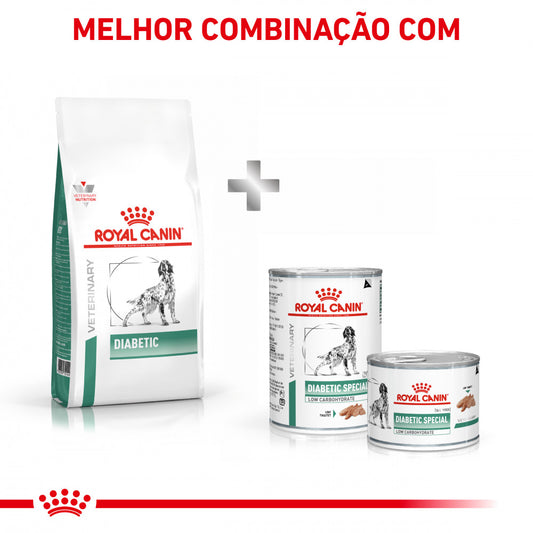Royal Canin VET Diabetic - Ração seca para cão com diabetes