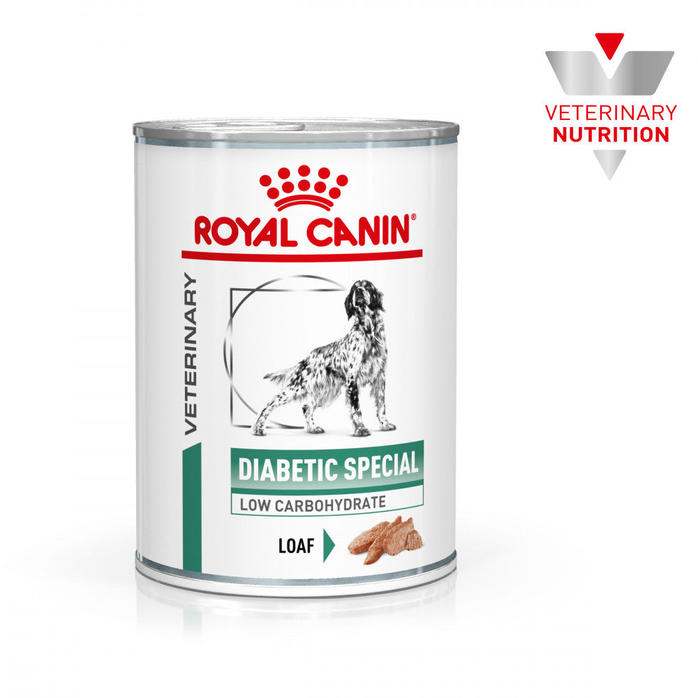 Royal Canin VET Diabetic - Alimento húmido para cão com diabetes