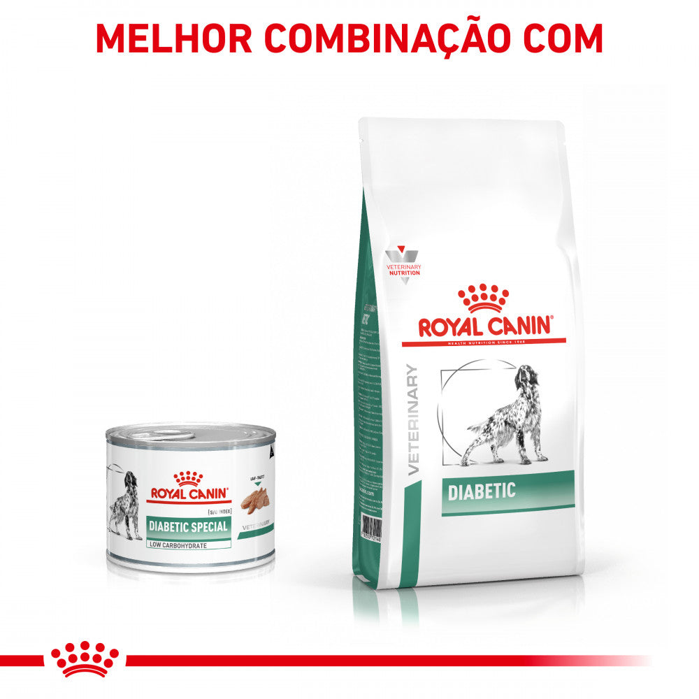 Royal Canin VET Diabetic - Alimento húmido para cão com diabetes