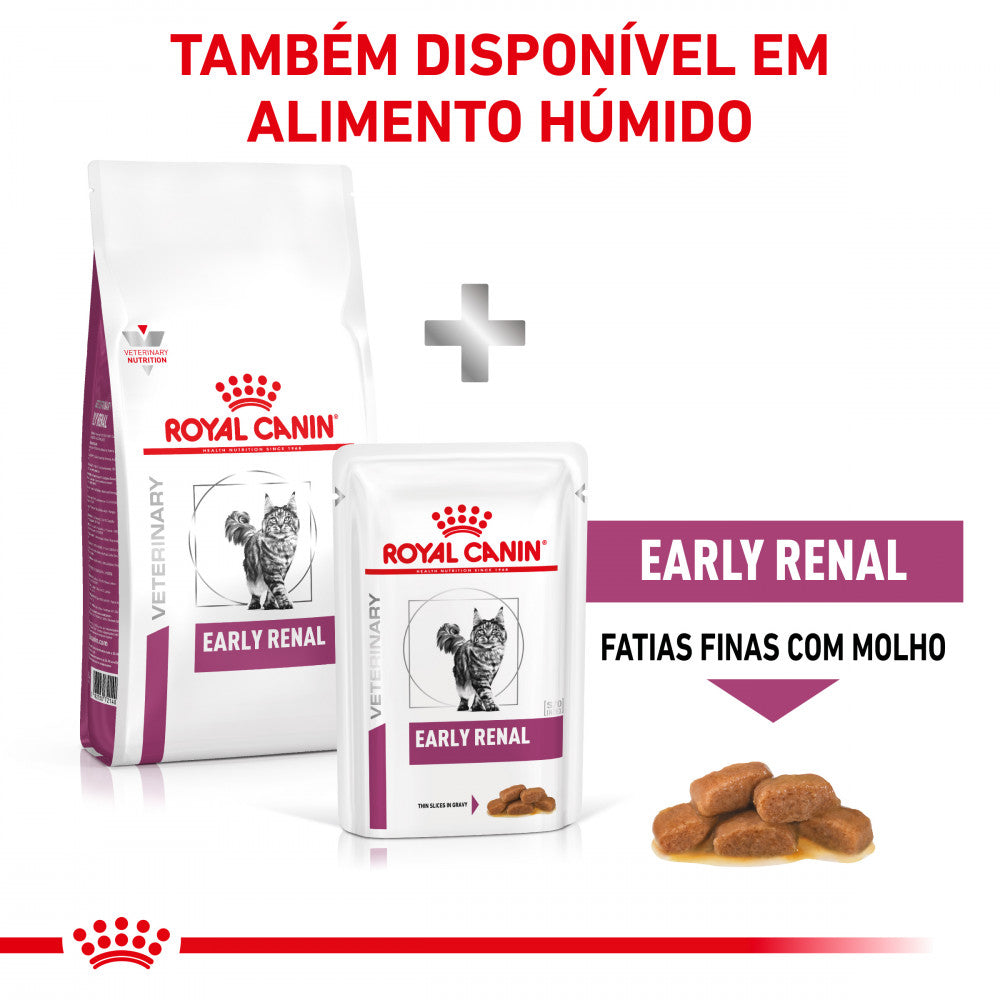 Royal Canin VET Early Renal - Ração seca para gato com doença renal precoce