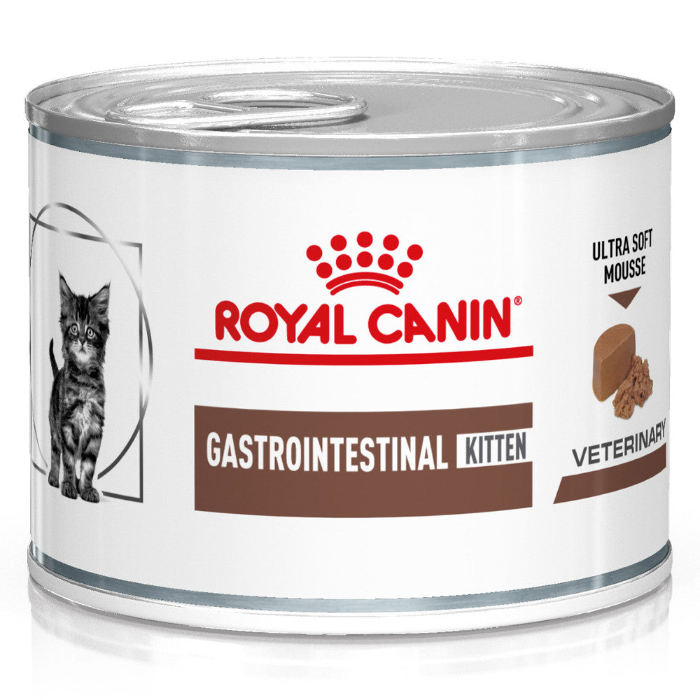 Royal Canin VET Gastrointestinal Kitten - Mousse para gatinhos com problemas digestivos