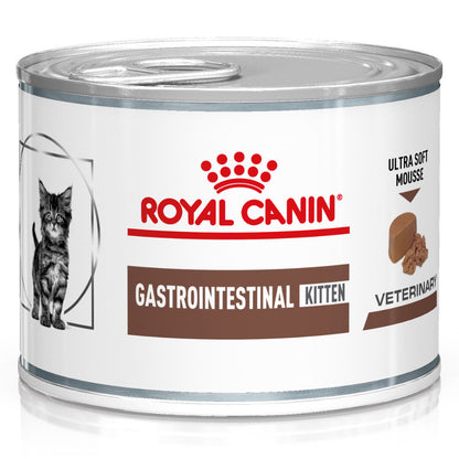 Royal Canin VET Gastrointestinal Kitten - Mousse para gatinhos com problemas digestivos