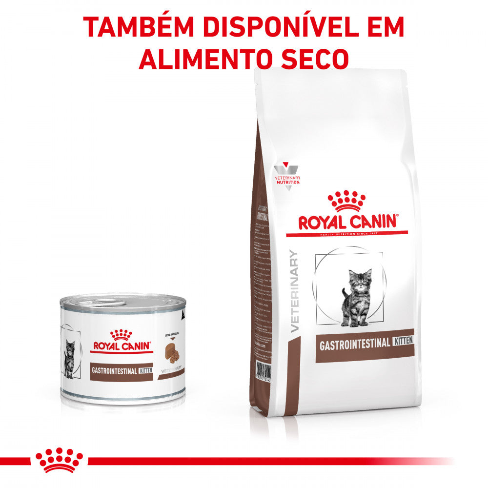Royal Canin VET Gastrointestinal Kitten - Mousse para gatinhos com problemas digestivos