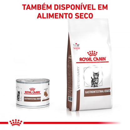 Royal Canin VET Gastrointestinal Kitten - Mousse para gatinhos com problemas digestivos
