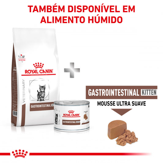 Royal Canin VET Gastrointestinal Kitten - Ração seca para gatinhos com problemas digestivos