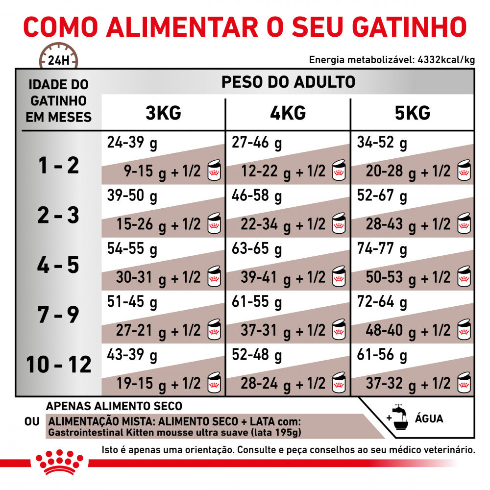 Royal Canin VET Gastrointestinal Kitten - Ração seca para gatinhos com problemas digestivos