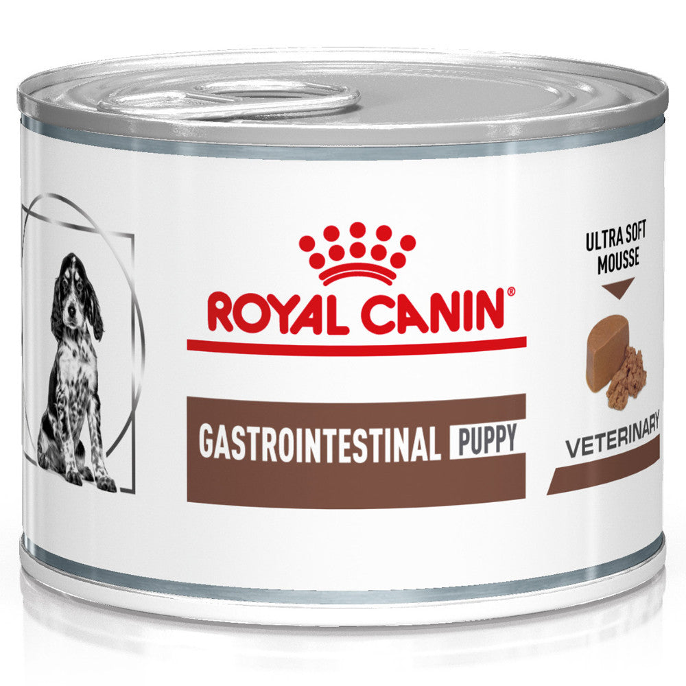 Royal Canin VET Gastrointestinal Puppy Loaf - Alimento húmido para cachorro com problemas digestivos