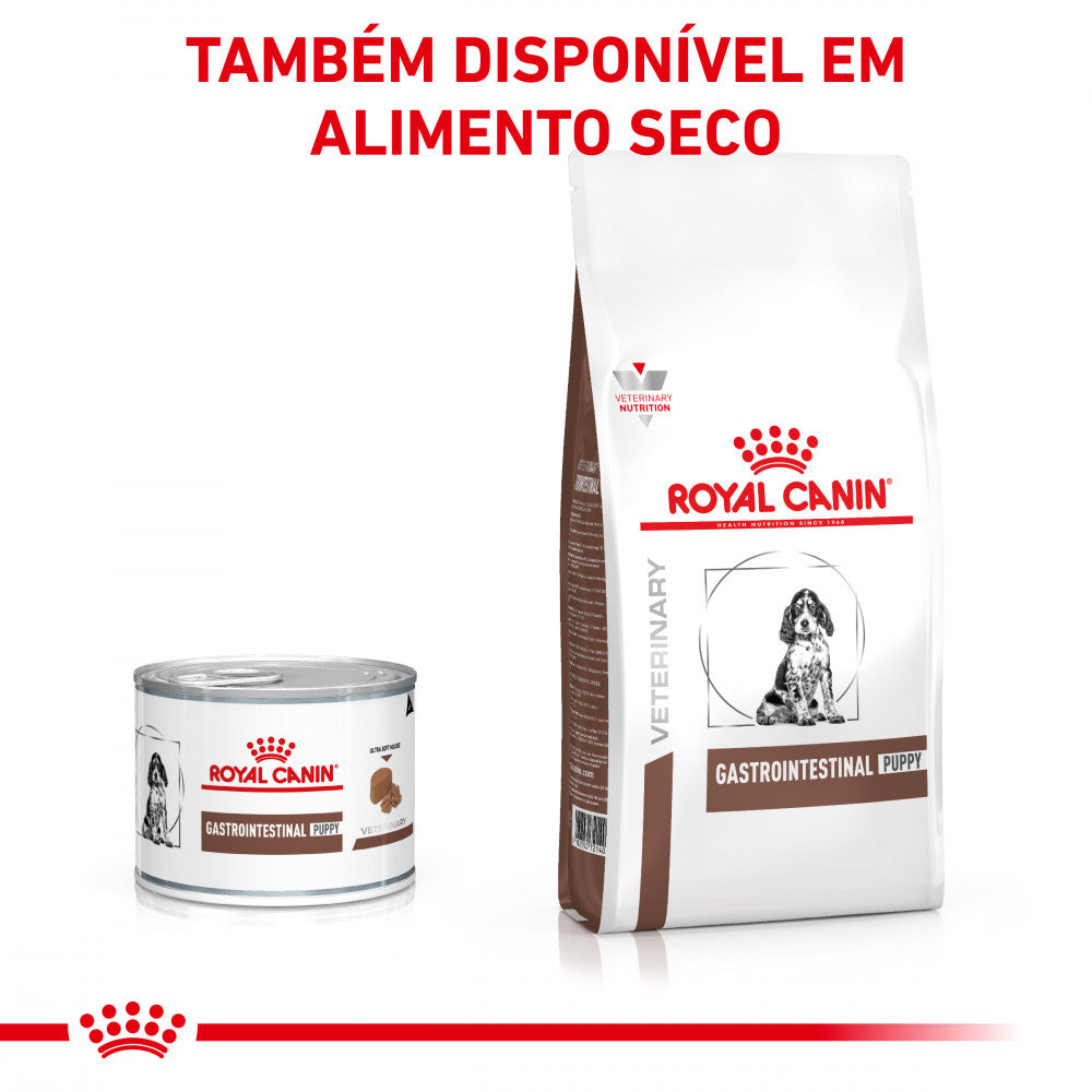 Royal Canin VET Gastrointestinal Puppy Loaf - Alimento húmido para cachorro com problemas digestivos