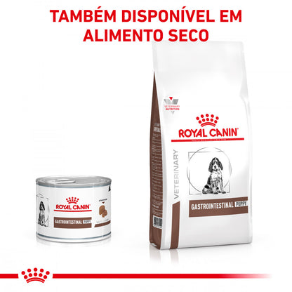 Royal Canin VET Gastrointestinal Puppy Loaf - Alimento húmido para cachorro com problemas digestivos