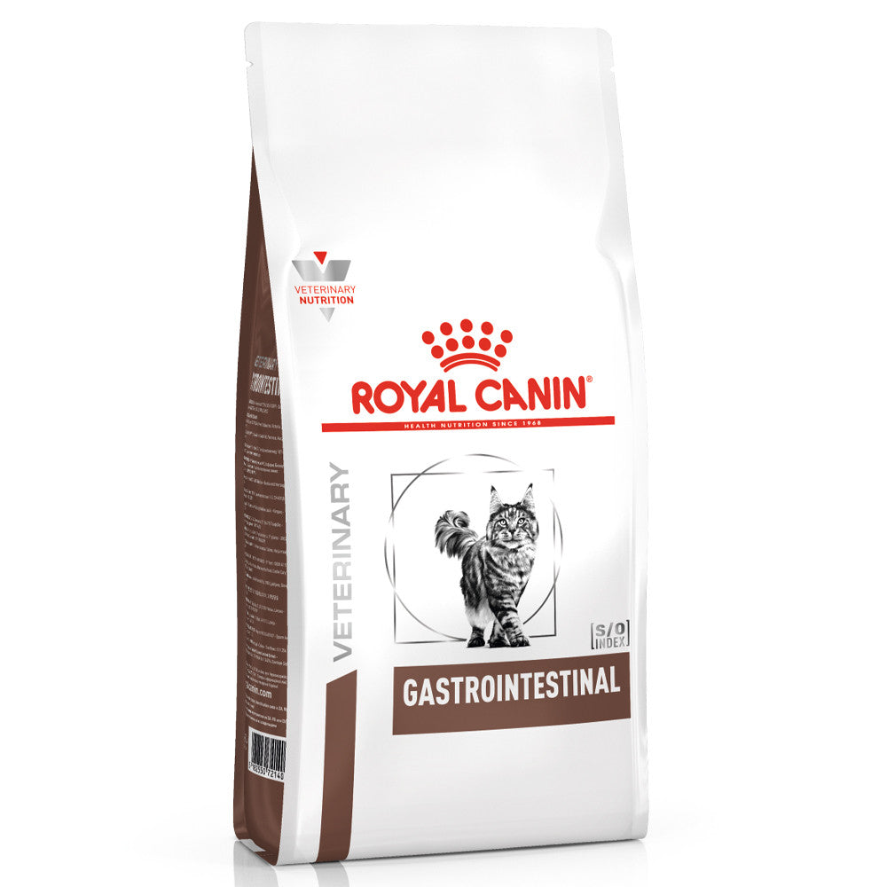 Royal Canin VET Gastrointestinal - Ração seca para gatos com problemas digestivos
