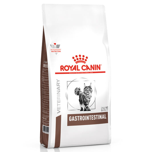 Royal Canin VET Gastrointestinal - Ração seca para gatos com problemas digestivos