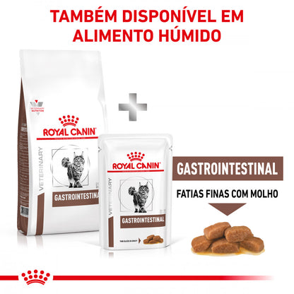 Royal Canin VET Gastrointestinal - Ração seca para gatos com problemas digestivos