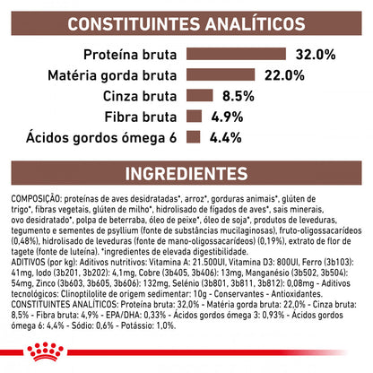 Royal Canin VET Gastrointestinal - Ração seca para gatos com problemas digestivos