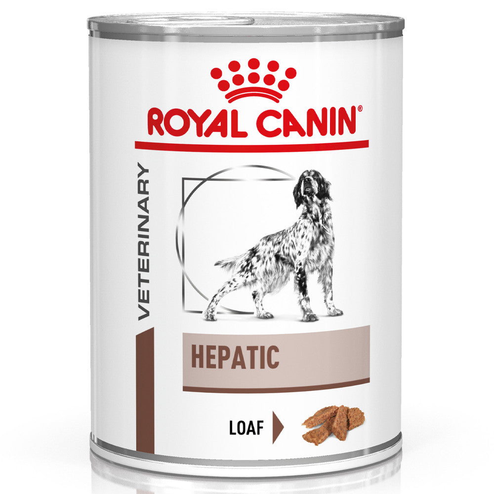 Royal Canin VET Hepatic - Alimento húmido para cão com insuficiência hepática