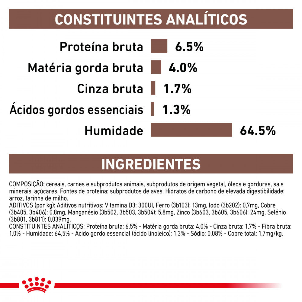 Royal Canin VET Hepatic - Alimento húmido para cão com insuficiência hepática