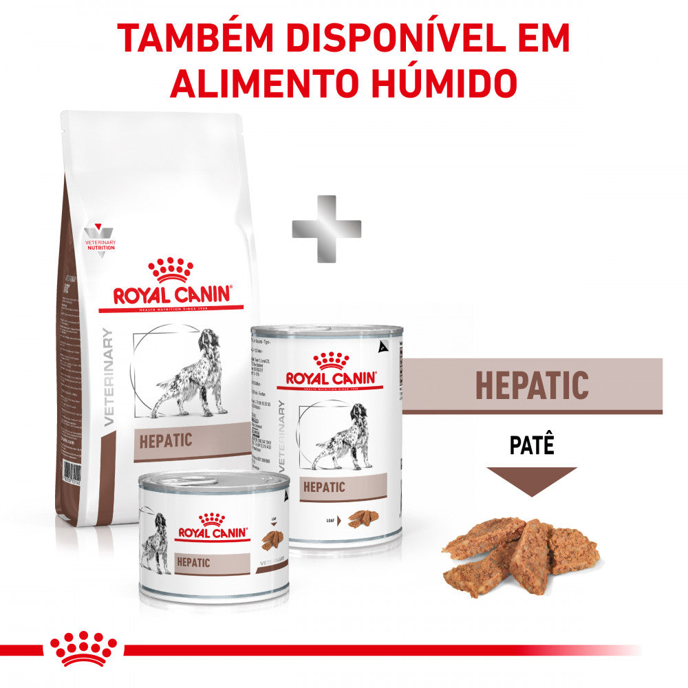 Royal Canin VET Hepatic - Ração seca para cão com insuficiência hepática