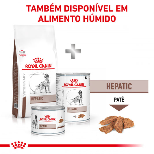 Royal Canin VET Hepatic - Ração seca para cão com insuficiência hepática
