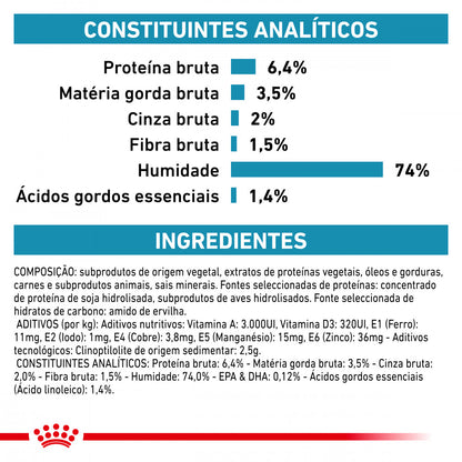 Royal Canin VET Hypoallergenic - Alimento húmido para cão com alergias