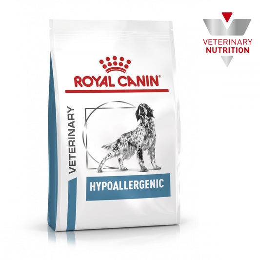 Royal Canin VET Hypoallergenic - Ração seca para cão com alergias