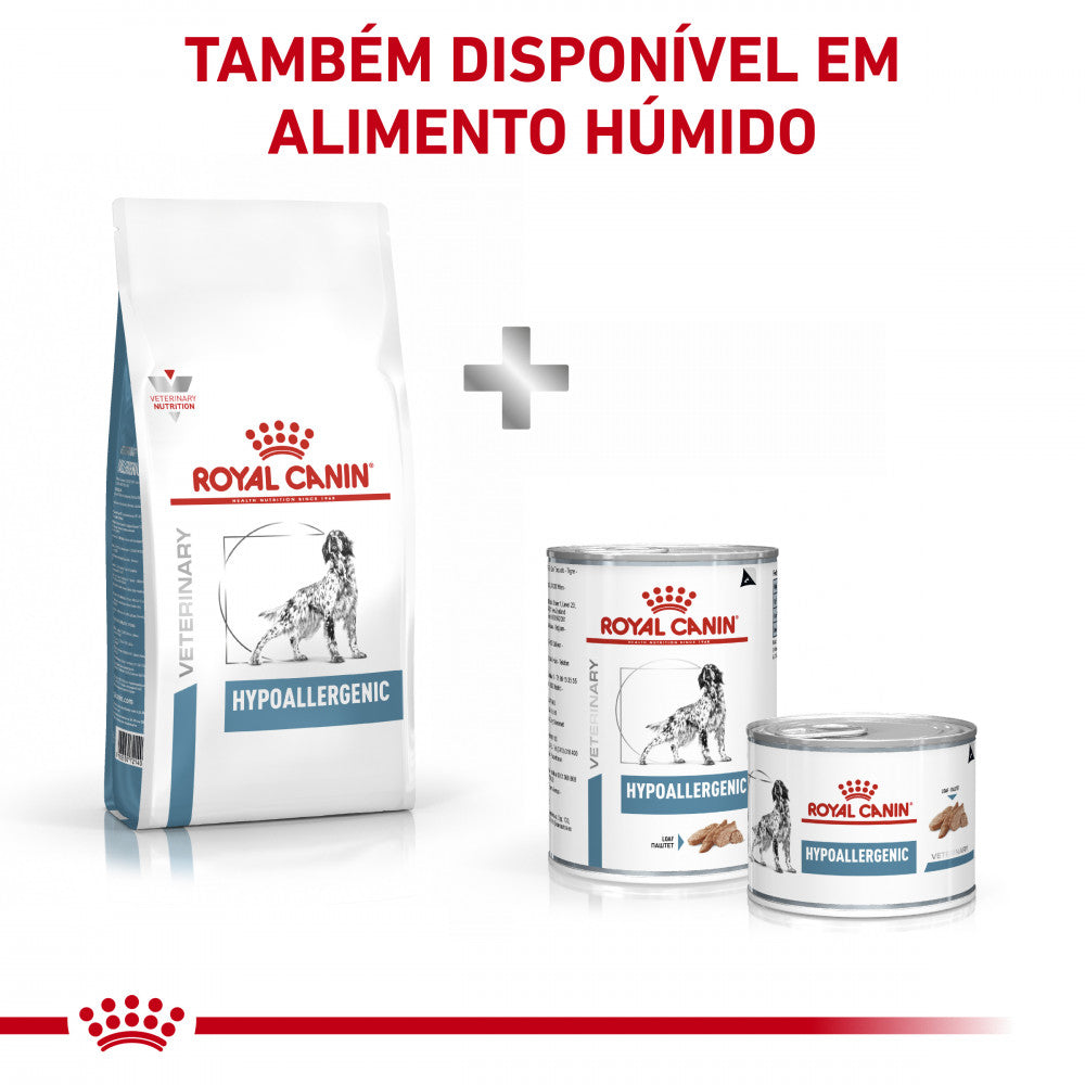 Royal Canin VET Hypoallergenic - Ração seca para cão com alergias