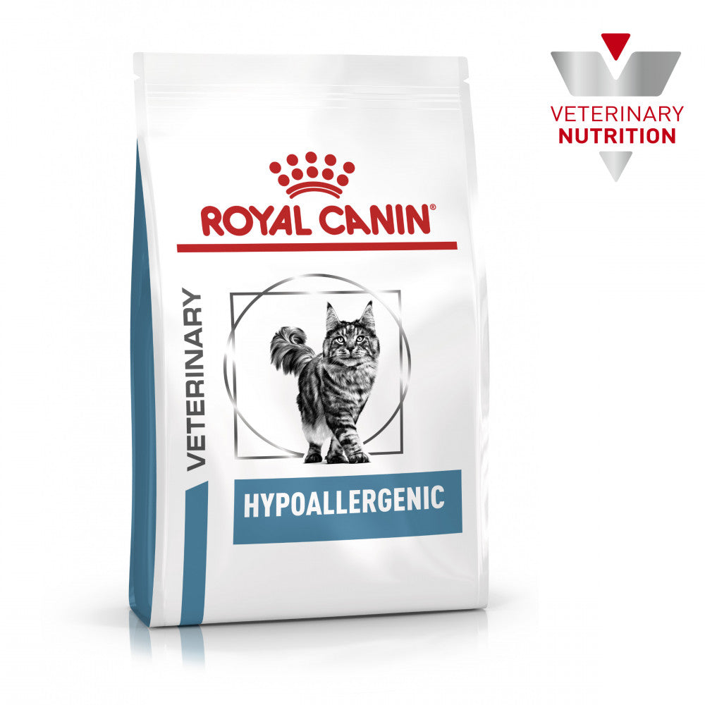 Royal Canin VET Hypoallergenic - Ração seca para gatos com alergias