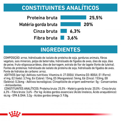 Royal Canin VET Hypoallergenic - Ração seca para gatos com alergias