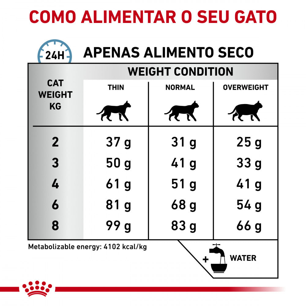 Royal Canin VET Hypoallergenic - Ração seca para gatos com alergias