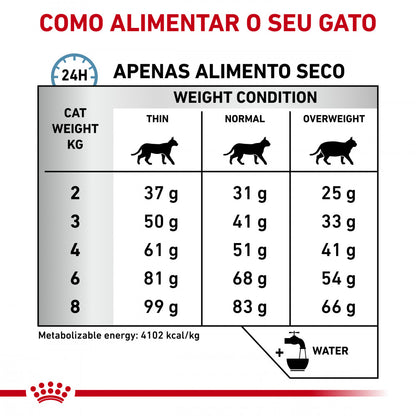 Royal Canin VET Hypoallergenic - Ração seca para gatos com alergias