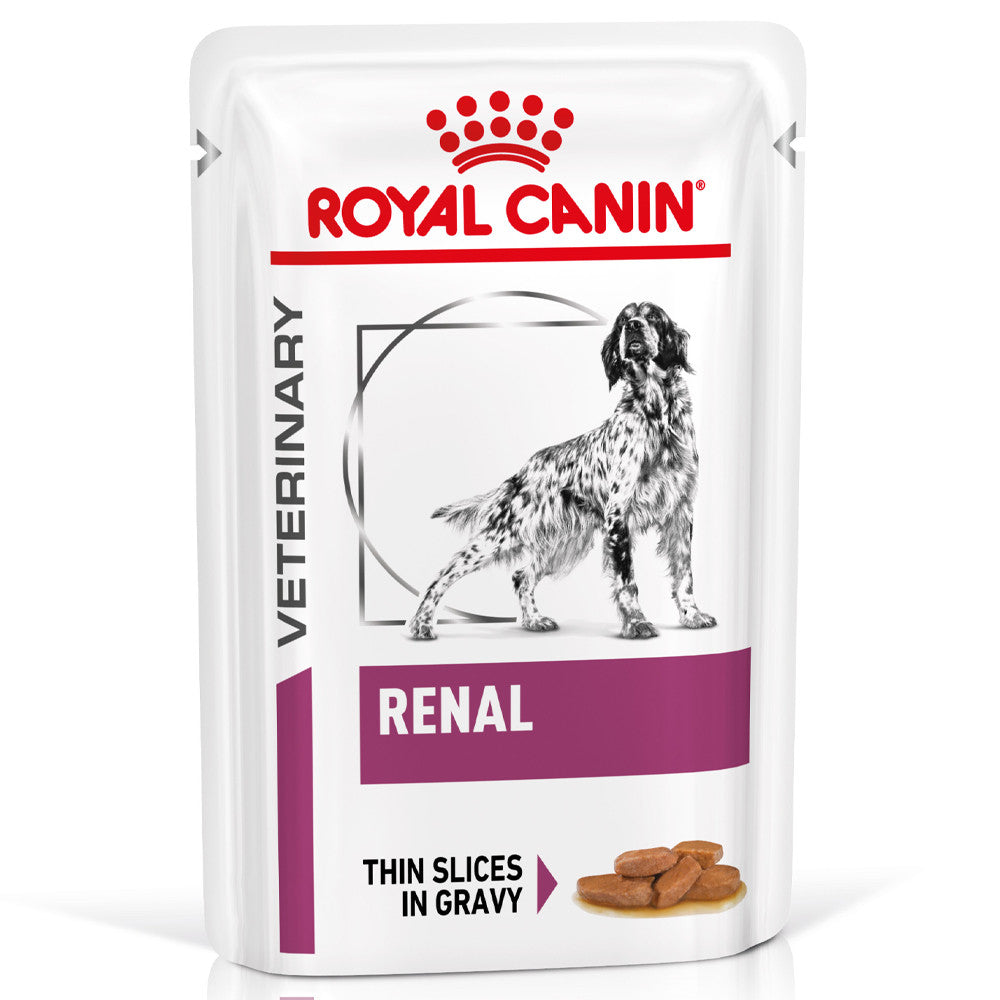 Royal Canin VET Renal - Alimento húmido em molho para cão com doença renal
