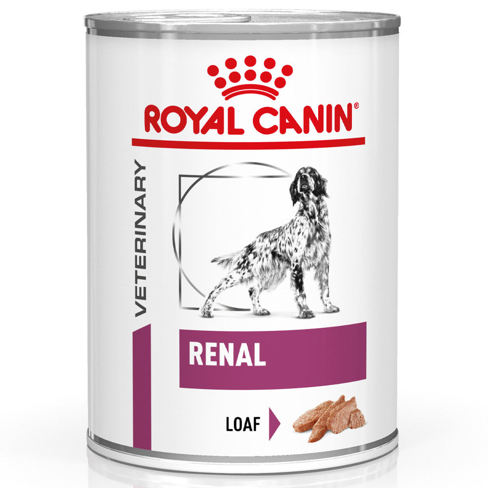 Royal Canin VET Renal Paté - Alimento húmido para cão com problemas renais