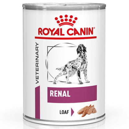 Royal Canin VET Renal Paté - Alimento húmido para cão com problemas renais
