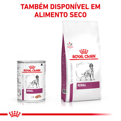 Royal Canin VET Renal Paté - Alimento húmido para cão com problemas renais
