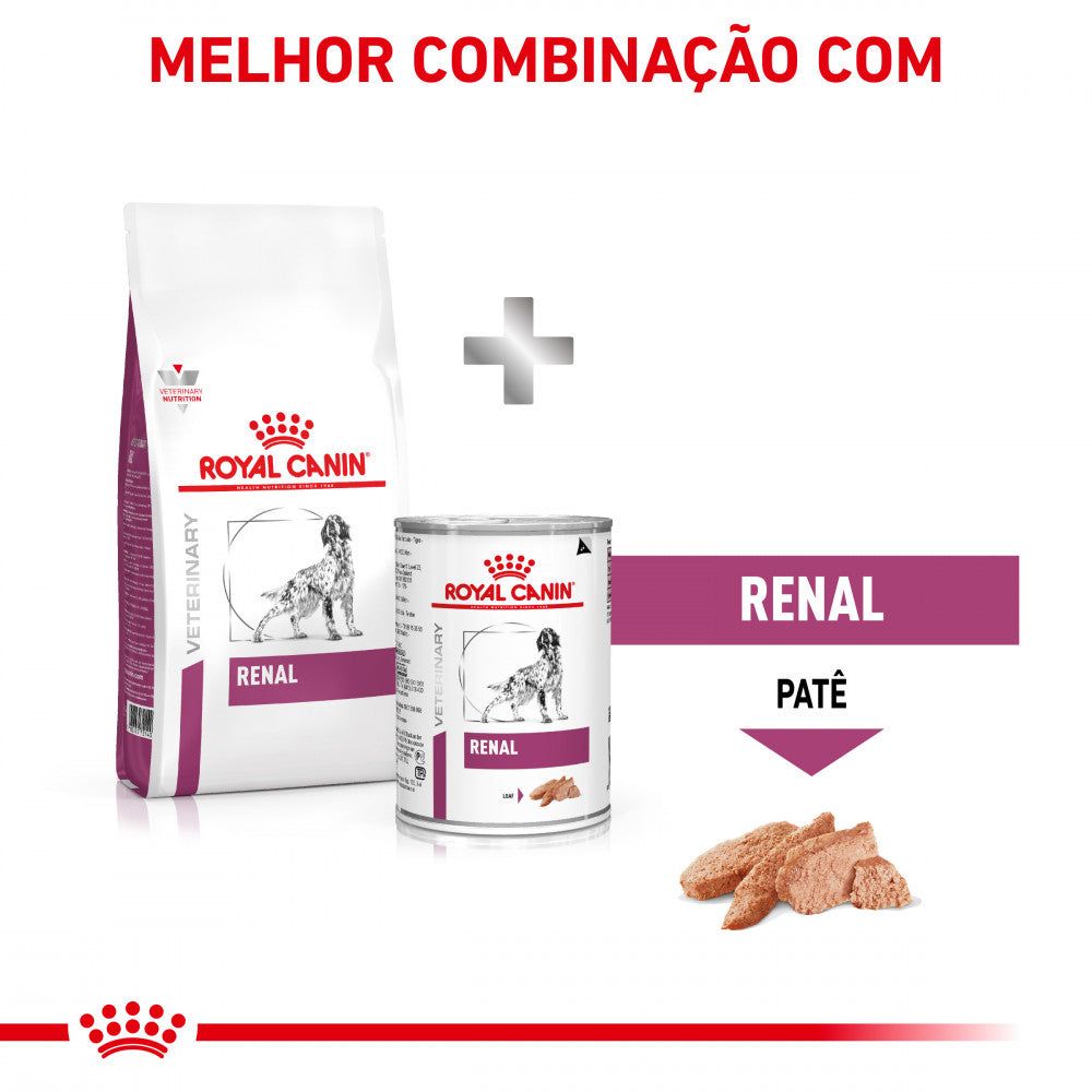 Royal Canin VET Renal - Ração seca para cão com doença renal