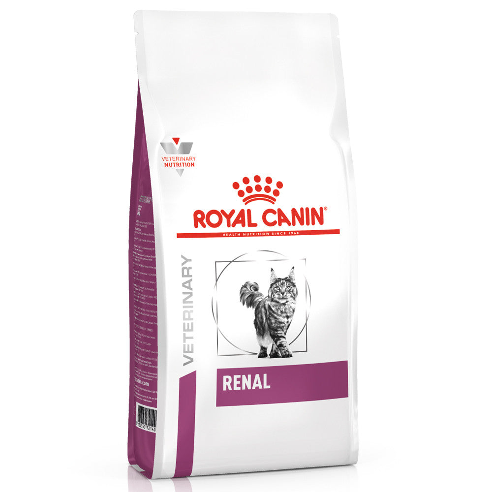 Royal Canin VET Renal - Ração seca para gatos com doença renal