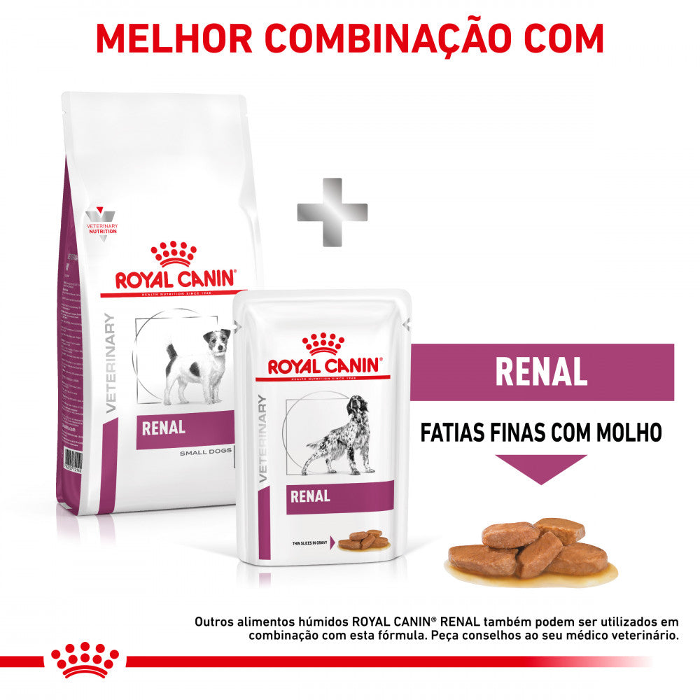 Royal Canin VET Renal Small Dog - Ração seca para cão de porte pequeno com doença renal