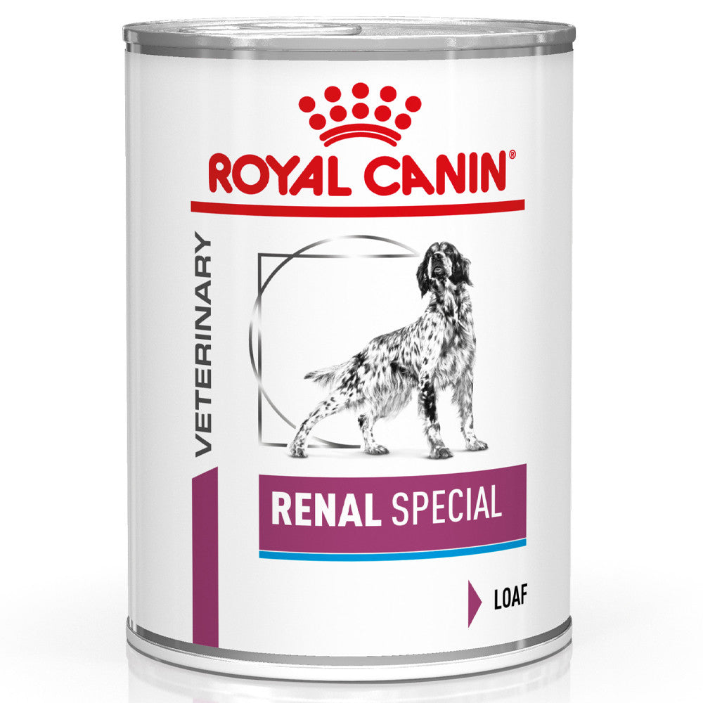 Royal Canin VET Renal Special Loaf - Alimento húmido para cão com doença renal