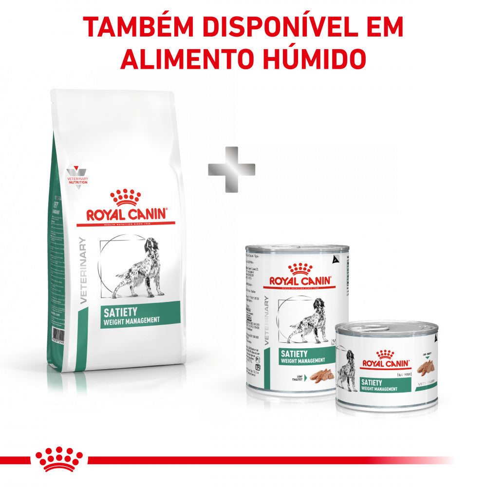 Royal Canin VET Satiety - Ração seca para cão com excesso de peso