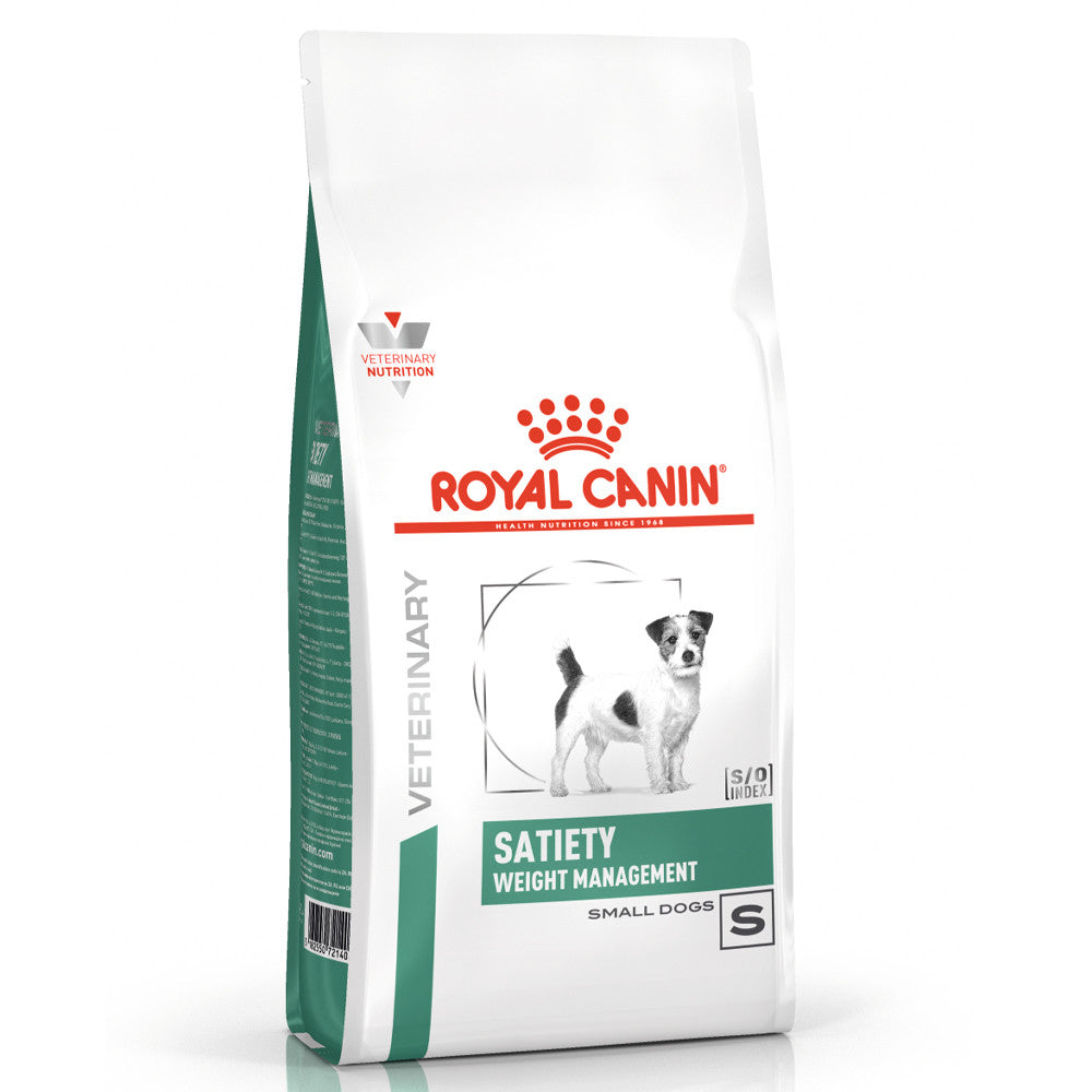 Royal Canin VET Satiety Small Dog - Ração seca para cão de porte pequeno com excesso de peso